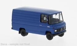 Brekina 36849 - H0 - Mercedes-Benz L406 Kasten - enzianblau